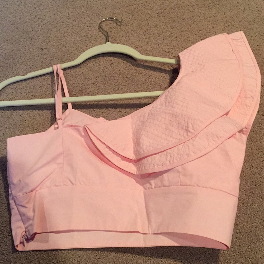 Ruffle Croptop - Picture 3 of 4